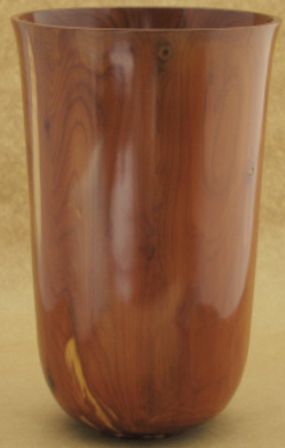 IHS Wooden Bowl