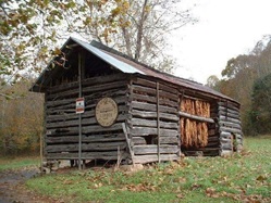 Typical Tobacco Barn