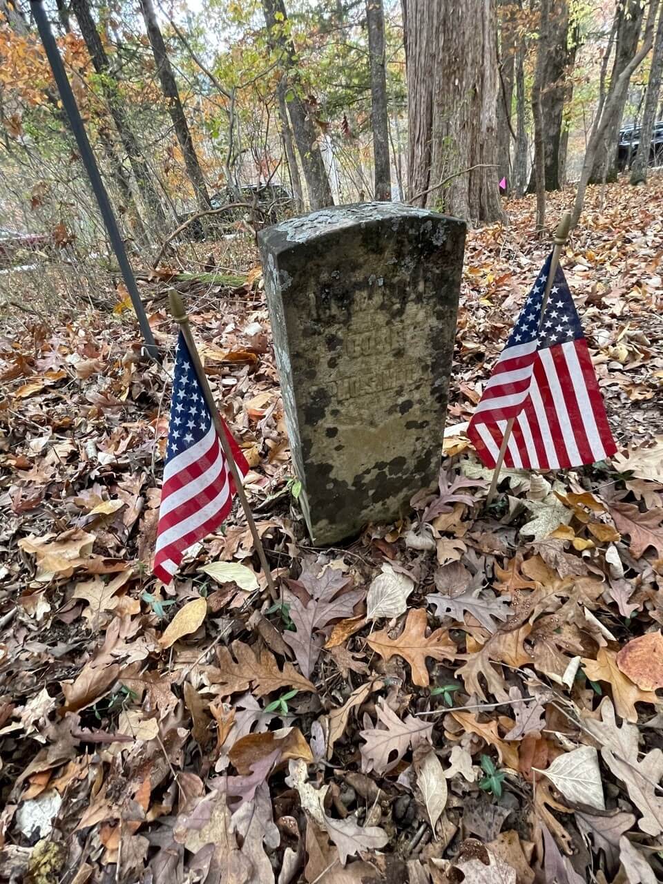 Nolte Head Stone from Grave Yard