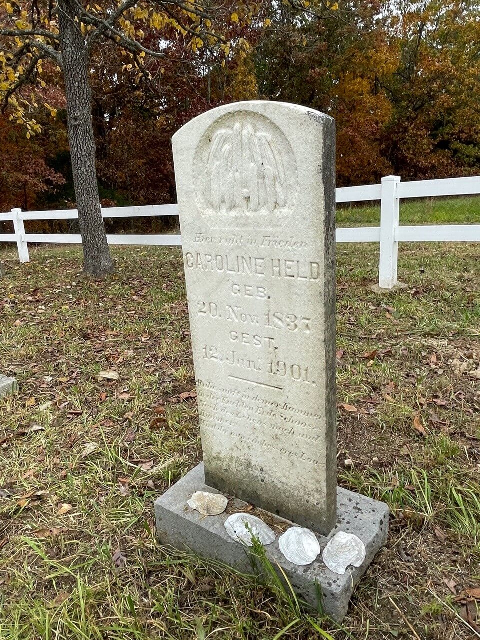 Niemann/Held/Grebe Cemetery