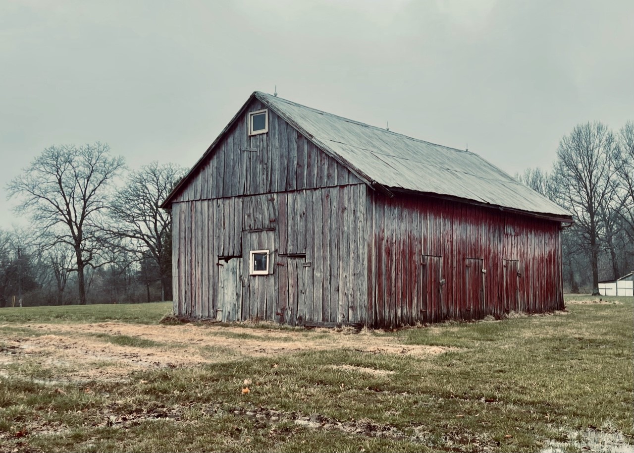 Old Barn Tear Down