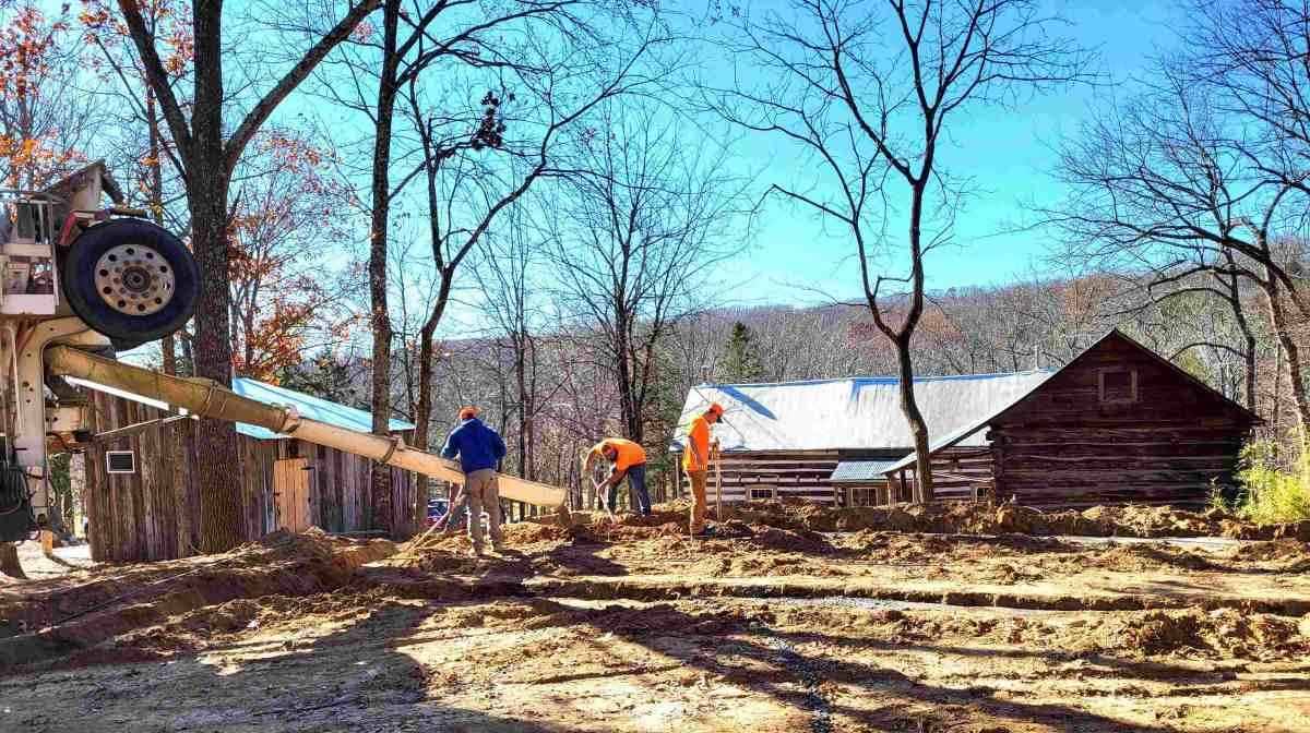 Old Barn Tear Down